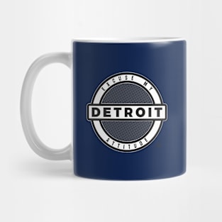 Detroit Attitude Mug